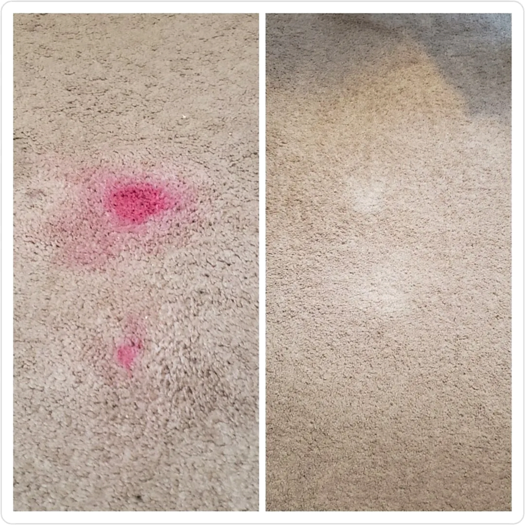 Before and After Nail polish